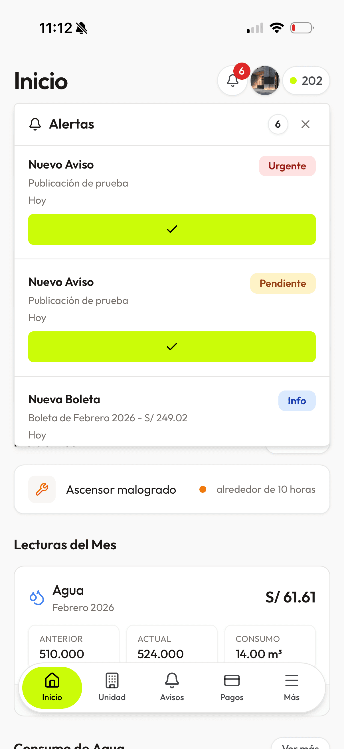 Envía recordatorios