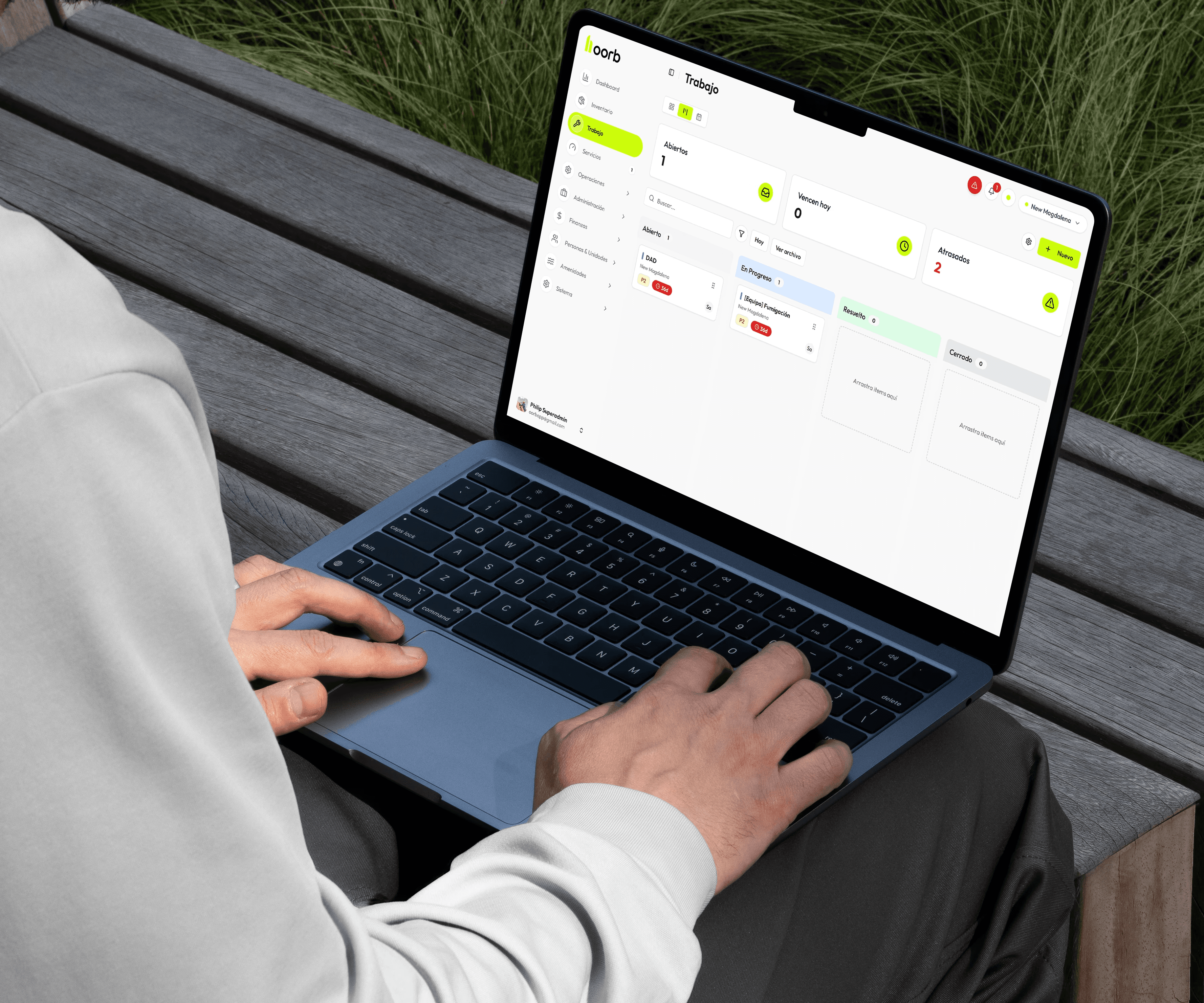 Accede desde cualquier dispositivo